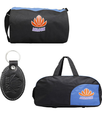 ABLOOM BGCMBO01 Waterproof School Bag(Black, 1 inch)