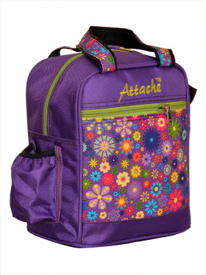 

Attache 109PU Waterproof School Bag(Multicolor, 4 L)