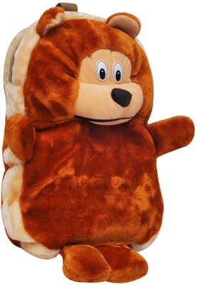 

Hawai MickyMouse Lightweight School Bag(Brown, 5 L)