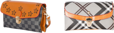 

ESHTYLE Sling Bag Waterproof Sling Bag(Multicolor, 6 inch)