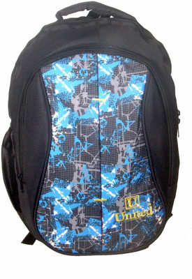 

U United Bottle Blu Camouflage Waterproof Backpack(Blue, 12 L)