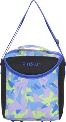 

PinStar Flap Lunch Bag - Graphic Lavender (OS) Lunch Bag(Multicolor, 6 L)