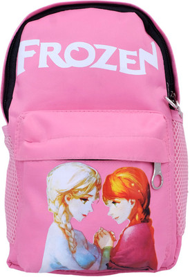 

Super Drool Pink Cartoon Love_4 School Bag(Pink, 2 L)