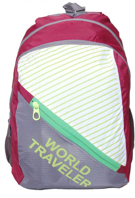 

ZEST Teddy School Bag(Brown, 7 L)