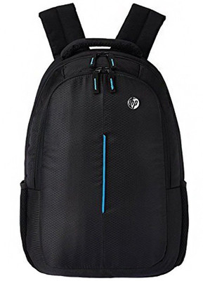 

HP F6Q97PA Laptop Bag(Black, Blue)