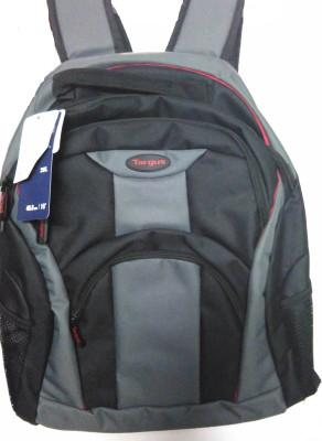 Targus TSB19403US Laptop Bag(Grey, Red)
