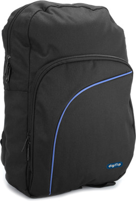 DigiFlip Atom LB011 Laptop Bag For 15.6 inch Laptop(Blue)