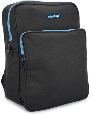 

DigiFlip Flare LB010 Laptop Bag For 15.6 inch Laptop(Black & Blue)