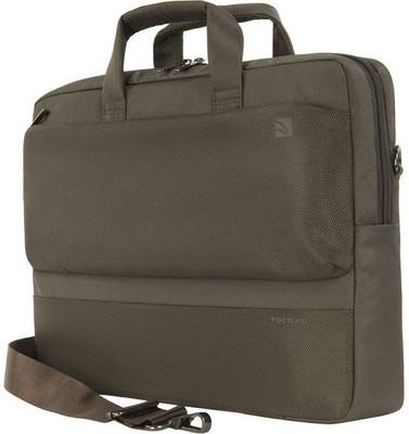 Tucano BDR1314-C Laptop Bag(Brown)