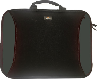 

Amkette Neo Laptop case(Black)