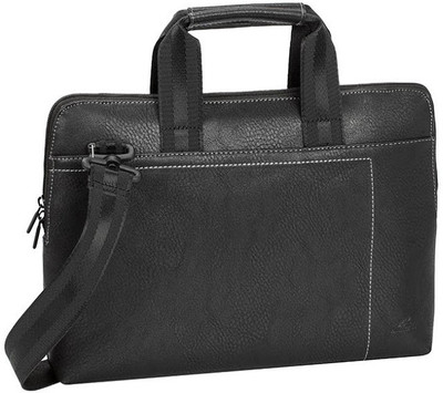 RivaCase 8920 Laptop Bag(Black)