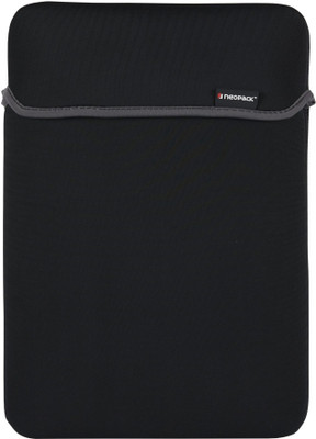 

Neopack Reversible Sleeve Laptop Bag(Black and Red)
