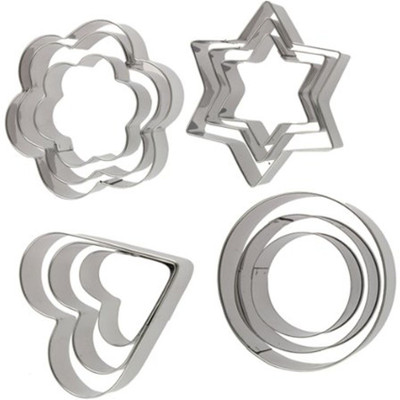 

NAVISHA Cookie Cutter(Pack of 12)