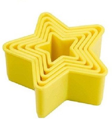 

Agromech ABS Star Cookie Cutter(Pack of 5)