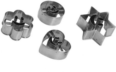

Toygully Cookie Cutter(Pack of 4)