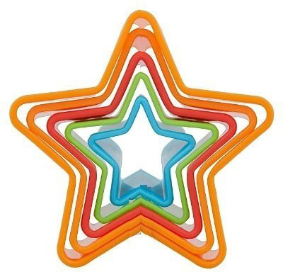 Cookstyle Cookie Cutter(Pack of 5)