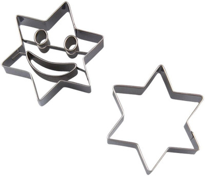 

Shrih Round Smiley Molds Cookie Cutter(Pack of 2)
