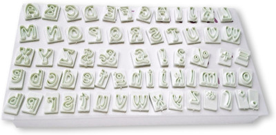 

Molyf Create your Own messages Fondant Pastry Cutter(Pack of 64)