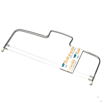 

Bakewala Slicer or Leveler for Cake Pastry Cutter