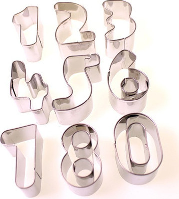 

Toygully Cookie Cutter(Pack of 9)