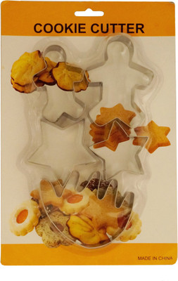 

Innk Cookie Cutter 5 Pcs. Cookie Cutter(Pack of 5)