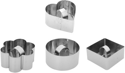 

Agromech Pack of 4 Cookie Cutter(Pack of 4)