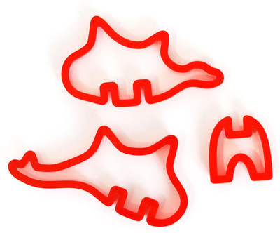 Bychitra Cookie Cutter(Pack of 3)