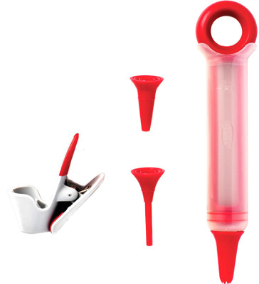 

XEEKART Baking Decor Pen(Red, White)