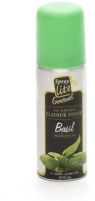 

Spray Lite Finish Basil Flavour Baking Non Sticky Sprays Liquid(175 g)