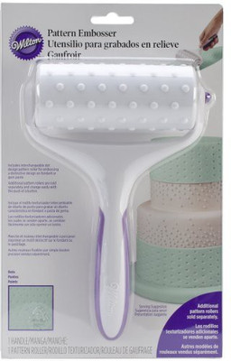 

Wilton Pack of 1 Baking Roller(Plastic)