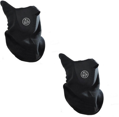 

SHIONG Black Bike Face Mask for Boys(Size: L, Balaclava)