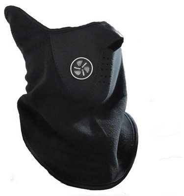 

BIKEWAY Black Bike Face Mask for Boys(Size: L, Balaclava)