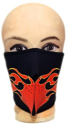 

ACCESSOREEZ Multicolor Bike Face Mask for Men & Women(Size: Free, Balaclava)
