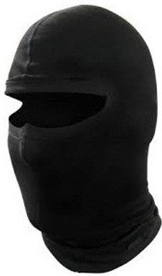 

SHIONG Black Bike Face Mask for Boys(Size: L, Balaclava)
