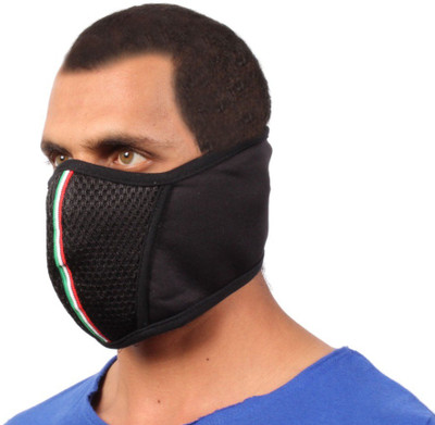 

Sushito Black Bike Face Mask for Men & Women(Size: Free, Balaclava)