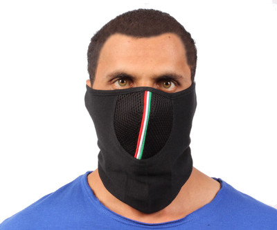 

Sushito Black Bike Face Mask for Men & Women(Size: Free, Balaclava)