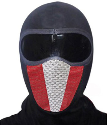 

BikeNwear Multicolor Bike Face Mask for Men(Size: Free, Balaclava)