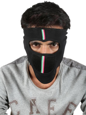 

Merchant Eshop Black Bike Face Mask for Men & Women(Size: Free, Balaclava)