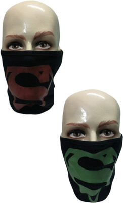 

Atyourdoor Black Bike Face Mask for Boys(Size: Free, Balaclava)