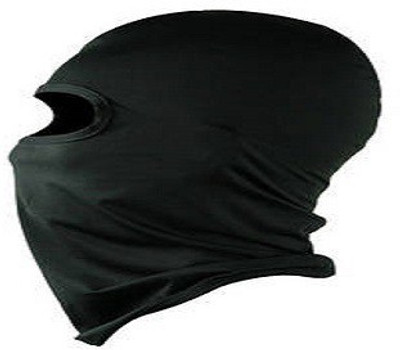 

SAVINGSADDA Black Bike Face Mask for Men & Women(Size: Free, Balaclava)