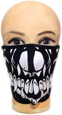 

ACCESSOREEZ Multicolor Bike Face Mask for Men(Size: Free, Balaclava)