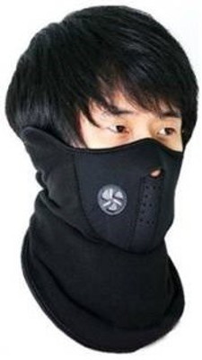 

STARMAC Black Bike Face Mask for Men & Women(Size: Free, Balaclava)