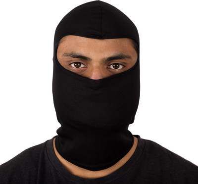 

Autofy Black Bike Face Mask for Men & Women(Size: Free, Balaclava)