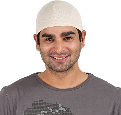 

Auto Hub White Helmet Skull Cap for Men(Size: Free, Balaclava)