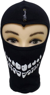 

ALAMOS Black Bike Face Mask for Men & Women(Size: Free, Balaclava)