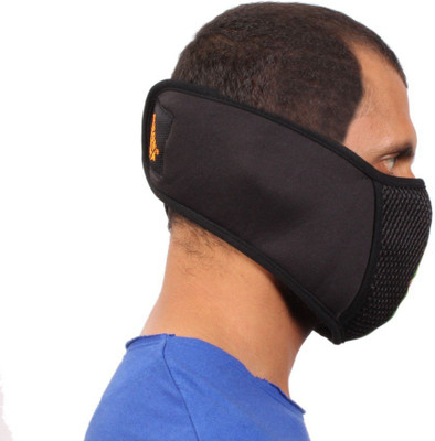 

Sushito Black Bike Face Mask for Men & Women(Size: Free, Balaclava)