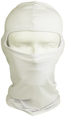 

BikeNwear White Bike Face Mask for Men & Women(Size: Free, Balaclava)