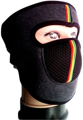 

W2W Black, Multicolor Bike Face Mask for Boys & Girls(Size: Free, Balaclava)
