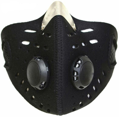

Creative India Exports Black Bike Face Mask for Men & Women(Size: Free, Balaclava)