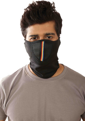 

Merchant Eshop Black Bike Face Mask for Men & Women(Size: Free, Balaclava)